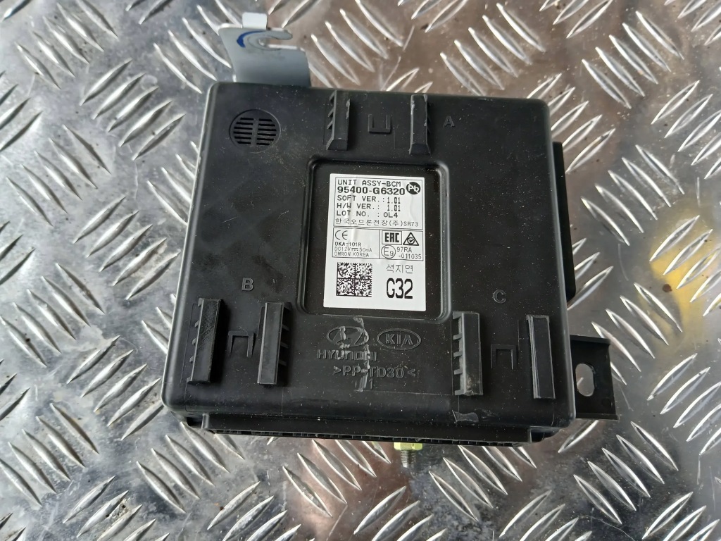 фото №1, Kia picanto модуль bcm 95400-g6320 2020r