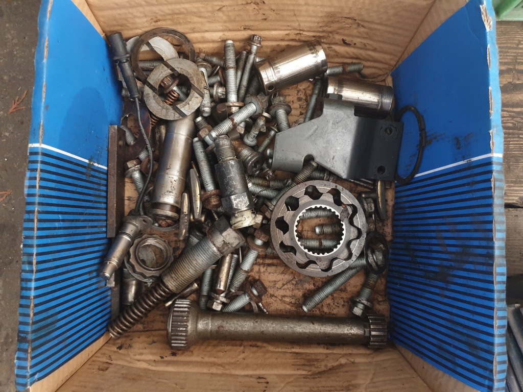 фото №7, Mercedes actros mp4 11-19 коробка передач передач частини вилка вал g211-12