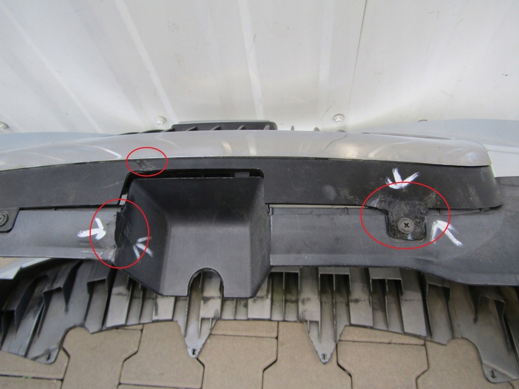 фото №8, Бампер перед передний seat toledo 3 iii 04-09