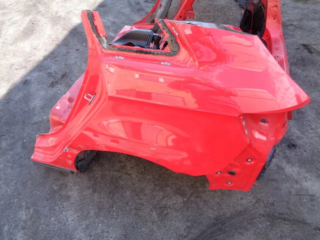 фото №3, Чверть задня audi a3 8v sportback e-tron 2015 rok