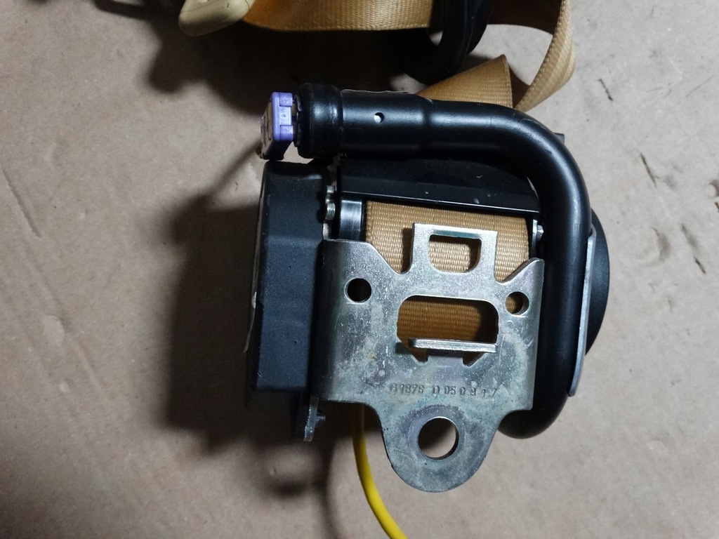 фото №5, Ideal pas натягувач правий задня bentley flying spur 1