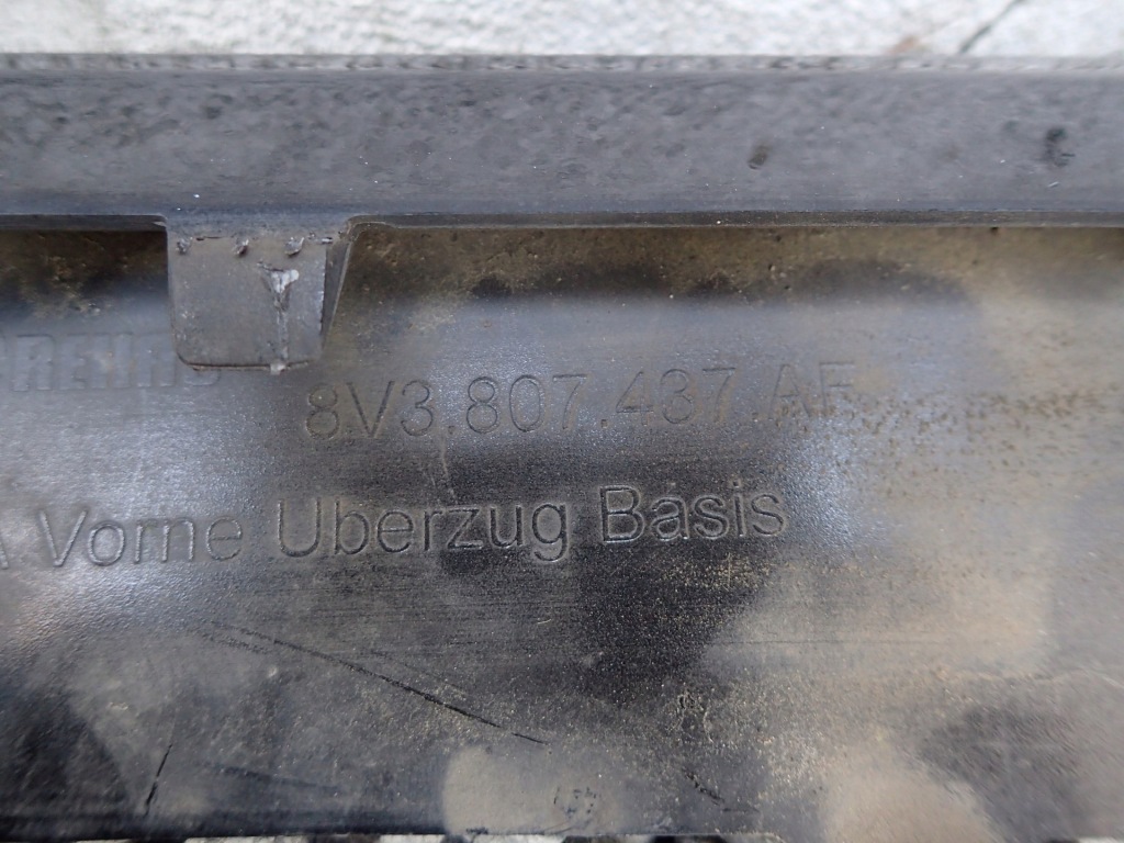 Бампер перед передний audi a3 8v hb lift 2016- в Украине