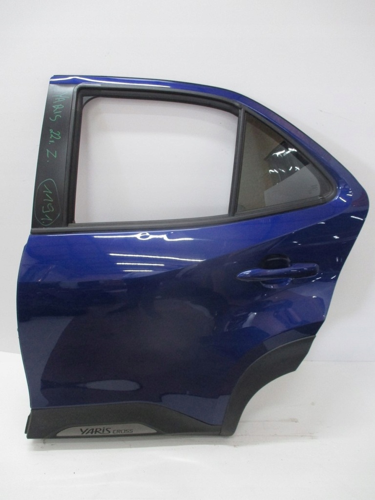 фото №7, Дверь toyota yaris cross 22r левая задние задняя