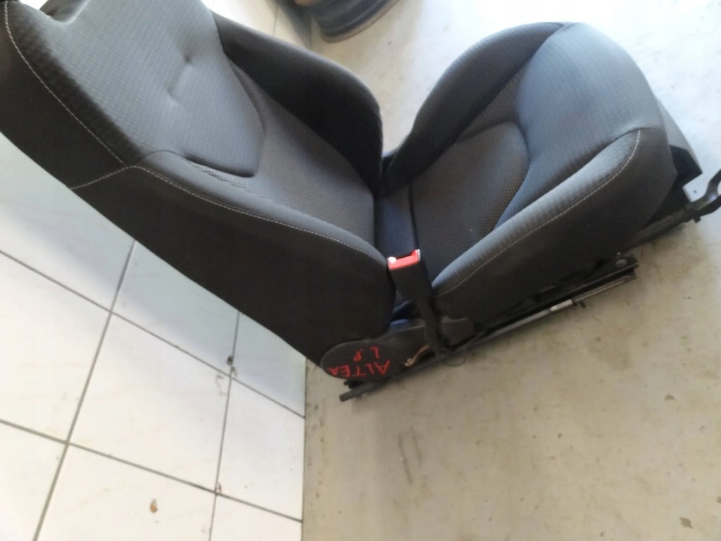 фото №6, Seat altea 2010 lift сиденье водителя левый перед 1k4881105