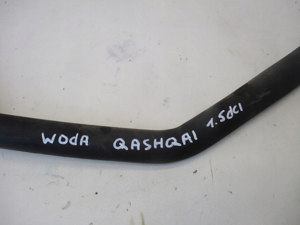 фото №2, Патрубок труба трубка води nissan qashqai 1.5 dci