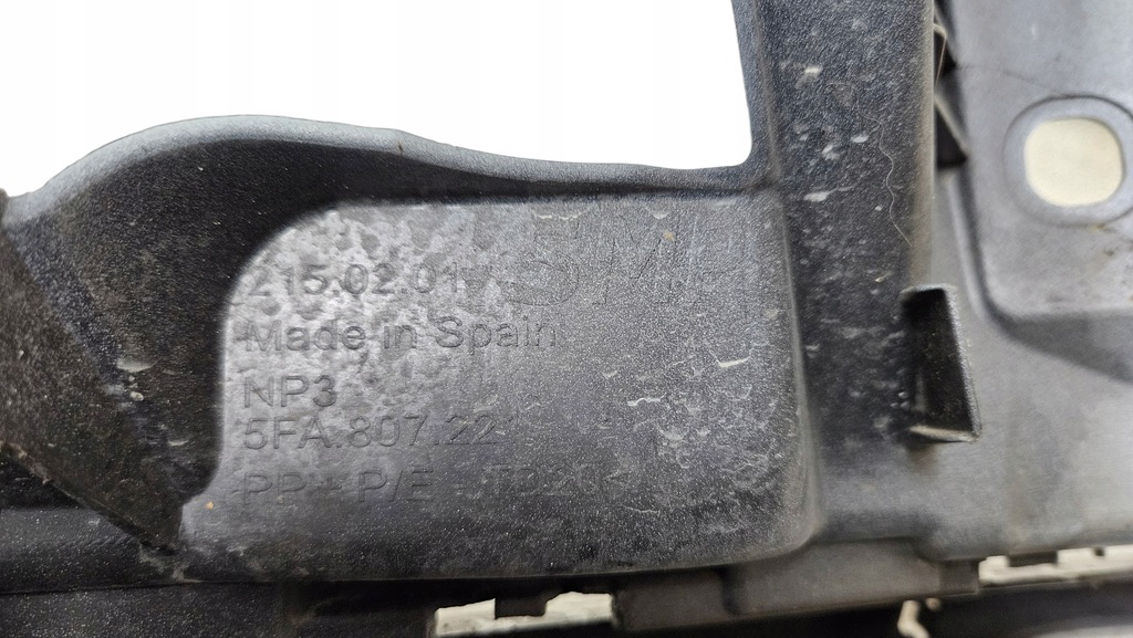 фото №12, Бампер перед передній seat leon iv 4 5fa807221