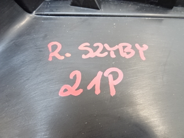 фото №12, Peugeot rifter левая защита молдинг порог 9816396477