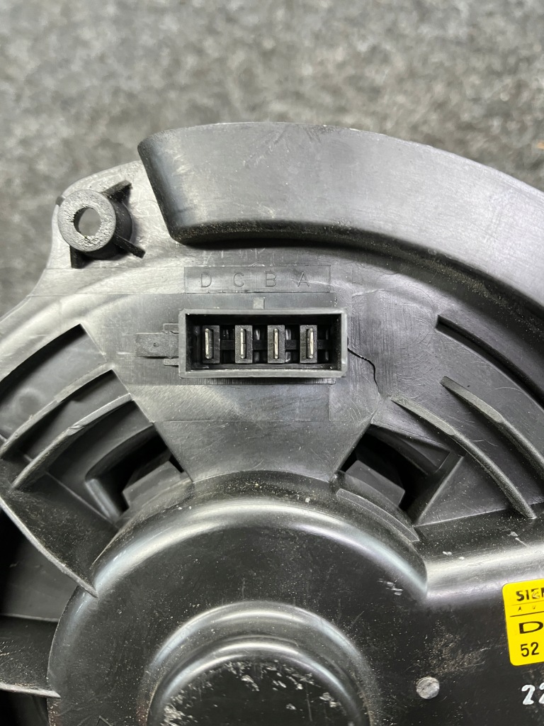 фото №9, Renault espace iv воздуходувка вентилятор резистор комплект 524922096 52492365