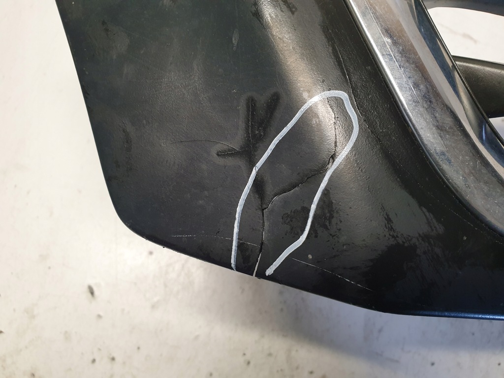 фото №9, Решітка радіатора решітка радіатора honda cr-v i