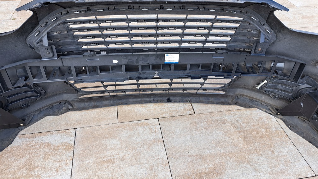 фото №10, Ford mondeo mk5 бампер перед pdc