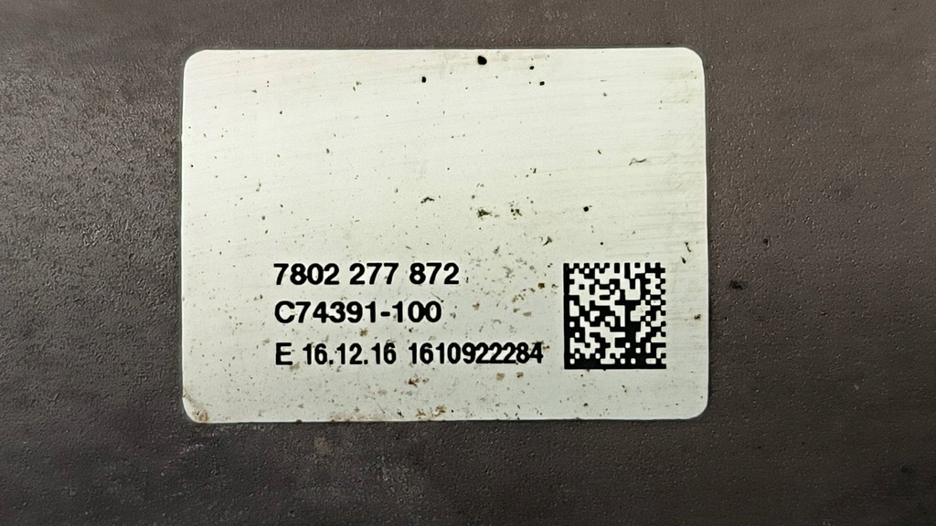 фото №8, Рейка рульова 7802277872 skoda octavia iii