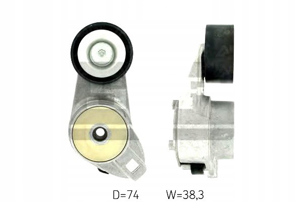 фото №2, Натягувач ремінь багаторучейковий rvi magnum volvo fm