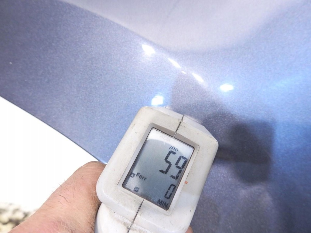 фото №9, Дверь правый задняя 755 mercedes w212 kombi