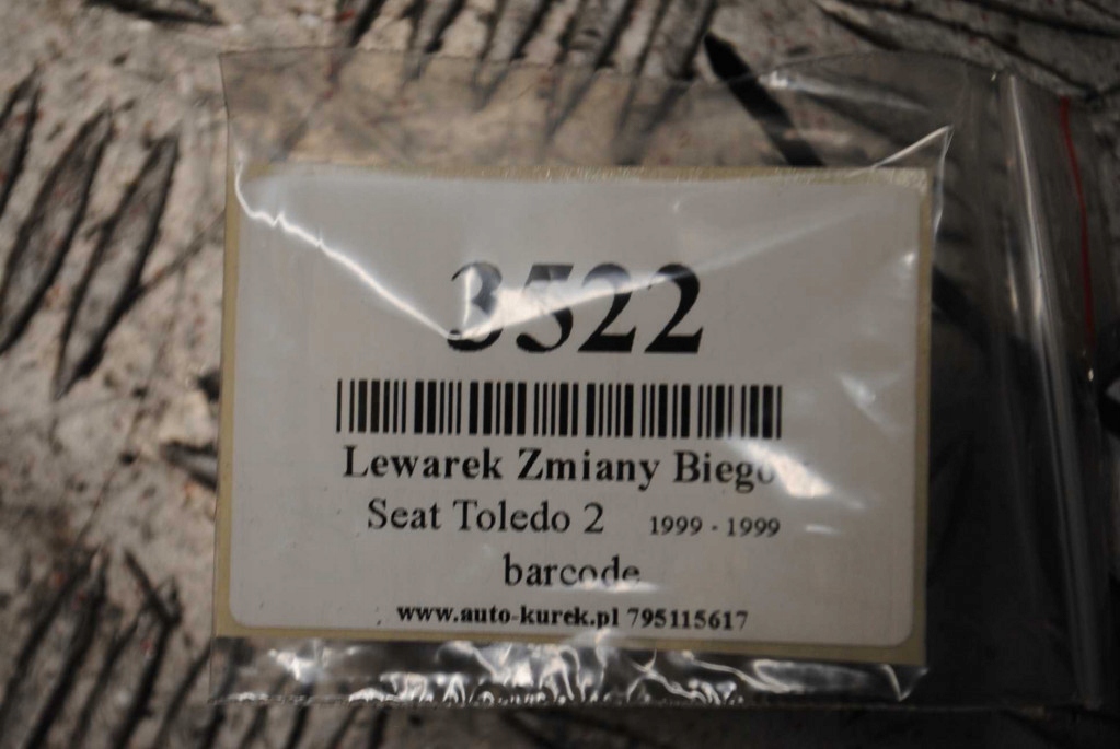 фото №5, Seat toledo ii 1.8 20v важіль перемикання передач