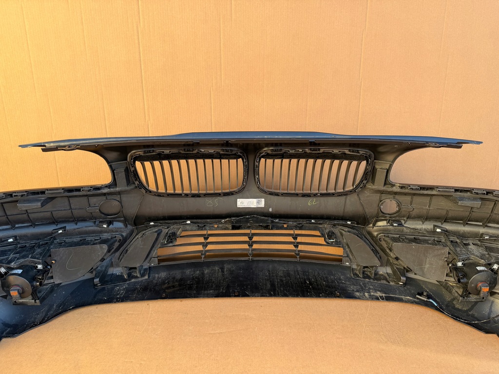 фото №9, Бампер передний bmw 2 f46 grand tourer black sapphire 475 pdc противотуманные фары