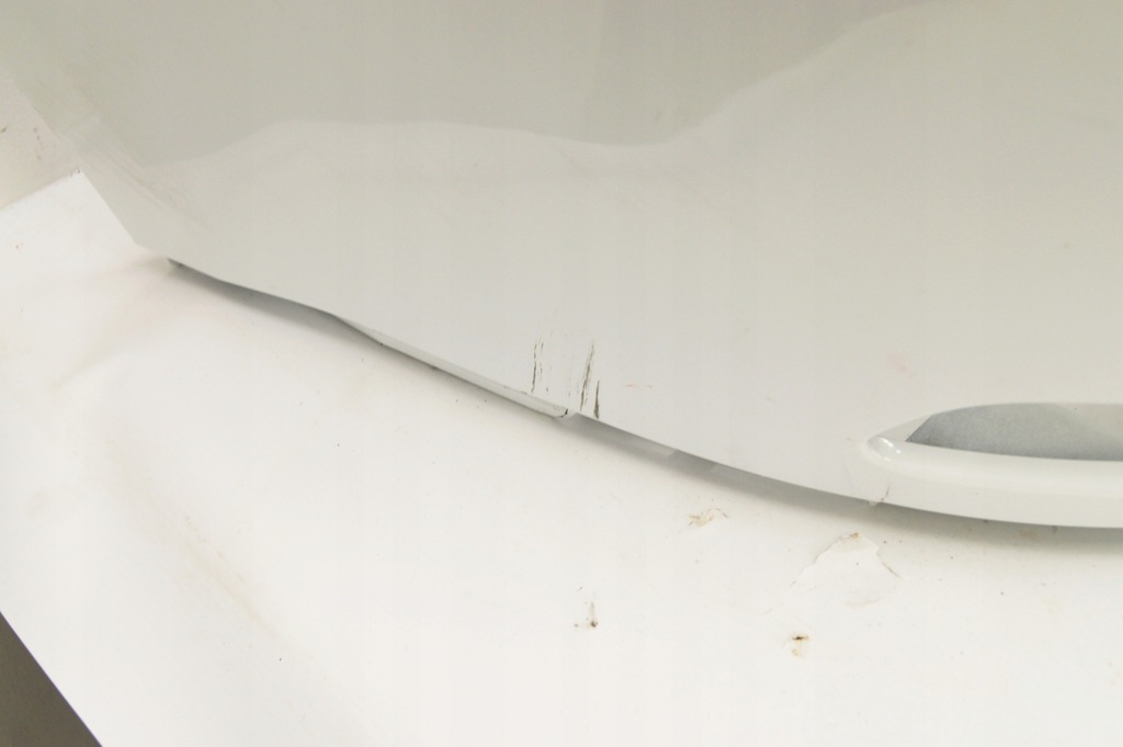 фото №6, Бампер задняя pod pdc белый - ford s-max ii