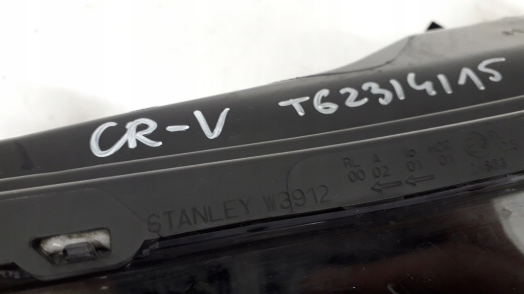 фото №9, Honda cr-v crv 5 v 16- лампа права перед led w3912