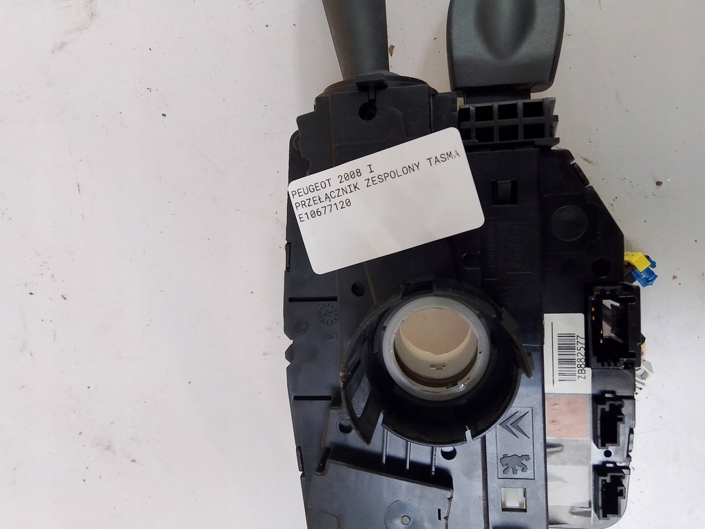 фото №12, Peugeot 2008 i переключатель комбинированный лента e10677120