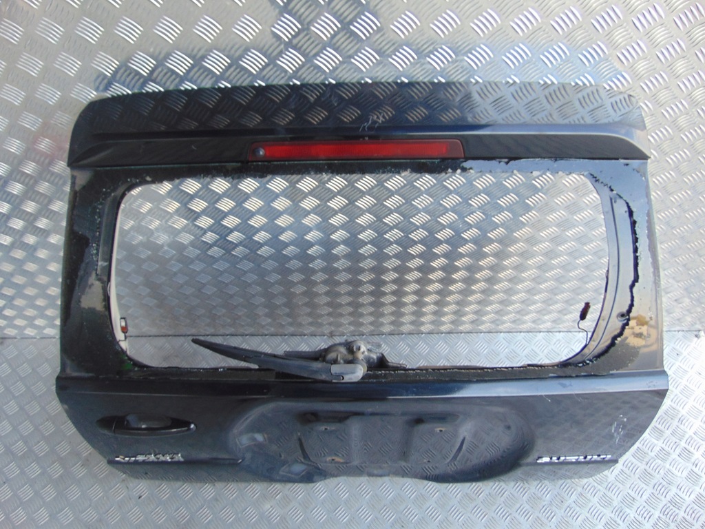 фото №4, Suzuki grand vitara ii крышка багажника задняя 05-