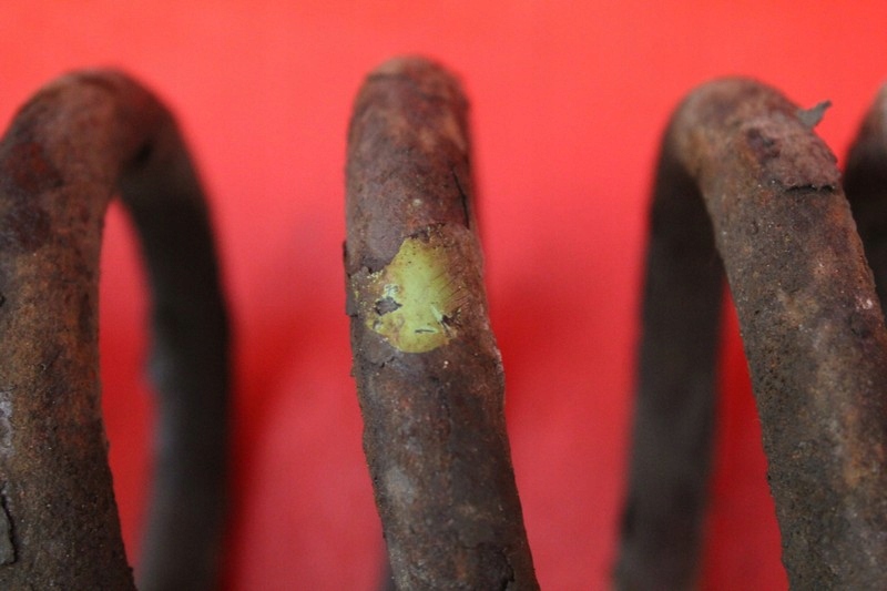 фото №6, Пружина перед honda accord 7 vii 2.4 i-vtec kombi