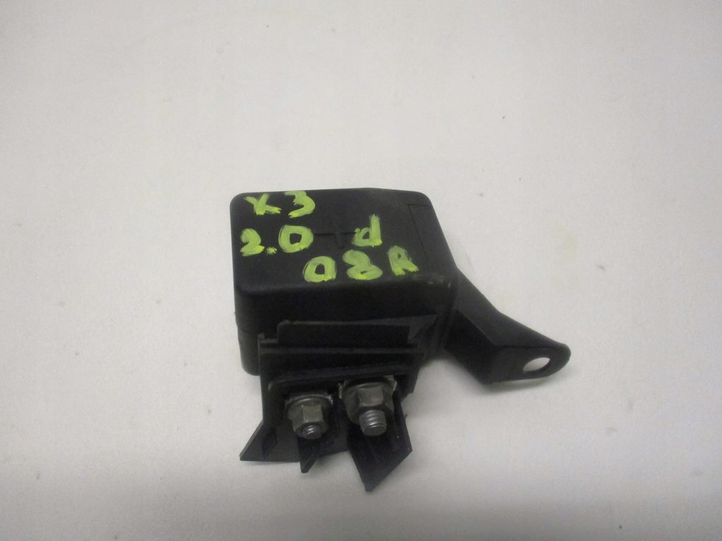 фото №1, Разъём клеммы плюсовой bmw x3 e83 2.0 d