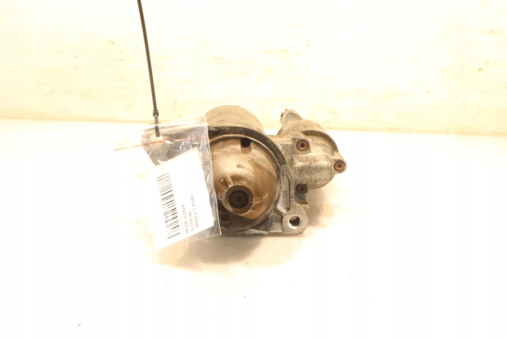 фото №1, Стартер toyota yaris ii 1.4d4d