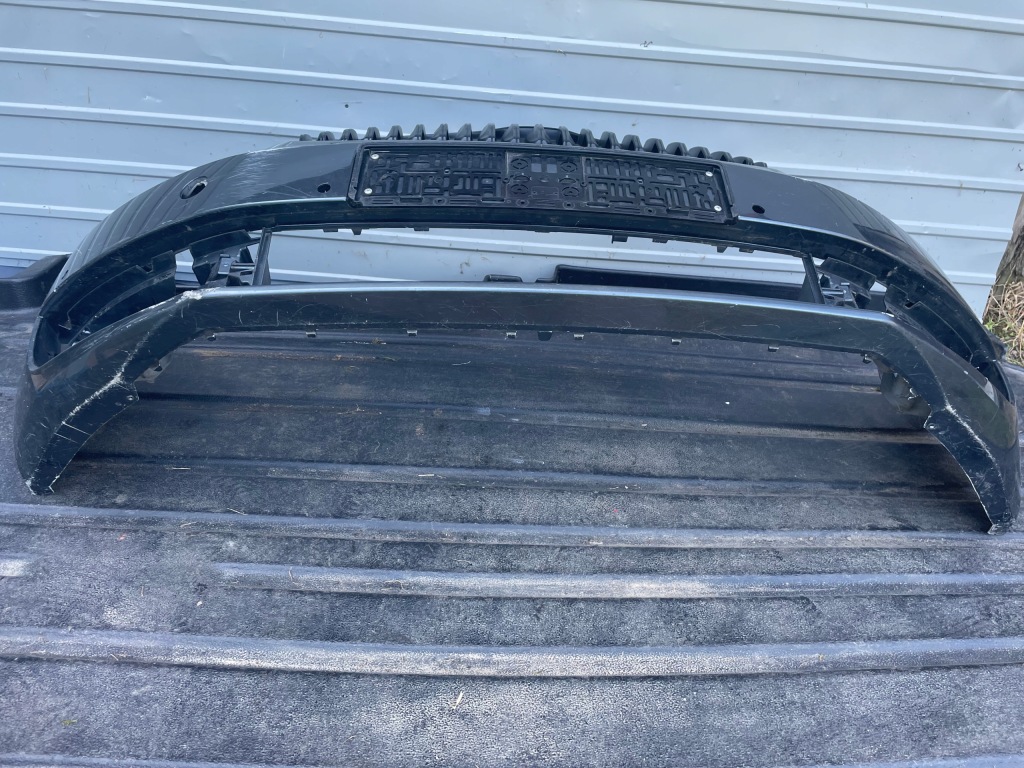 фото №15, Бампер перед решётка радиатора skoda octavia 3 iii lift передний решётка радиатора pdc 5e0807221