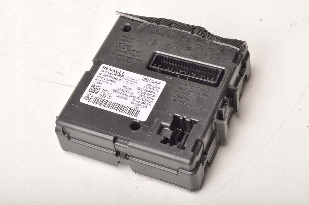 фото №1, Renault zoe модуль блок керування 285s22368r