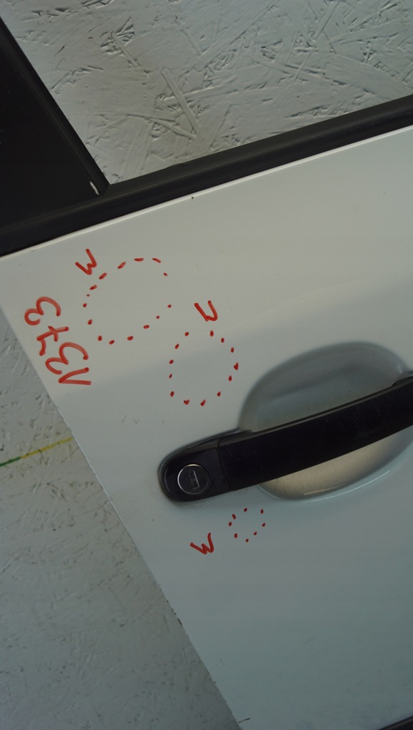 фото №8, Двері правий перед skoda fabia ii