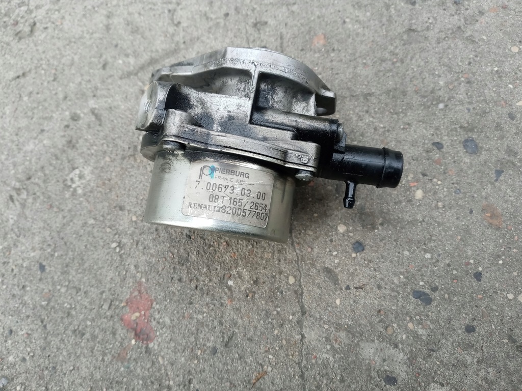 фото №1, Насос вакуум renault clio iii 1.5dci 8200577807