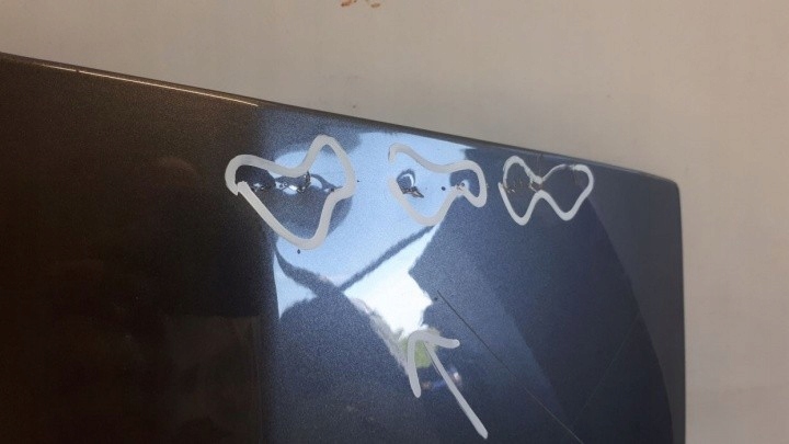 фото №6, Land rover discovery 2015 крышка багажника задняя