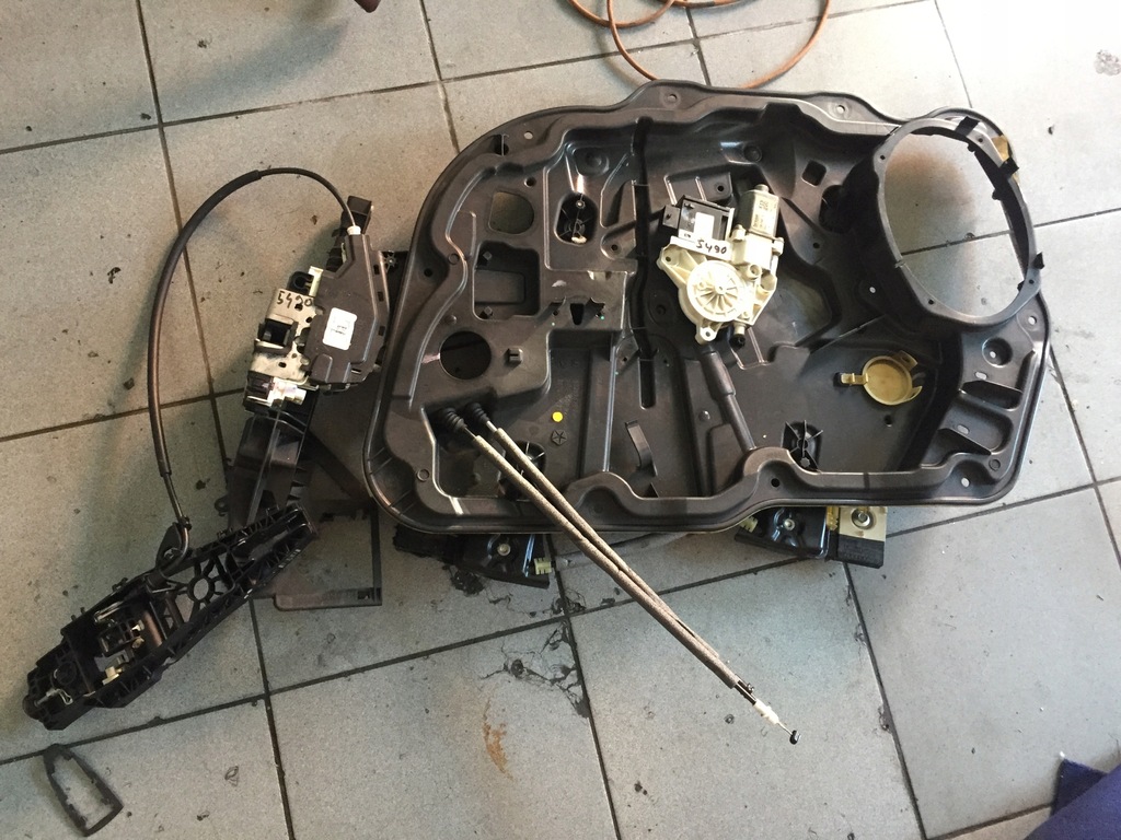 фото №1, Jeep compass 2016- механізм обшивка замок двері