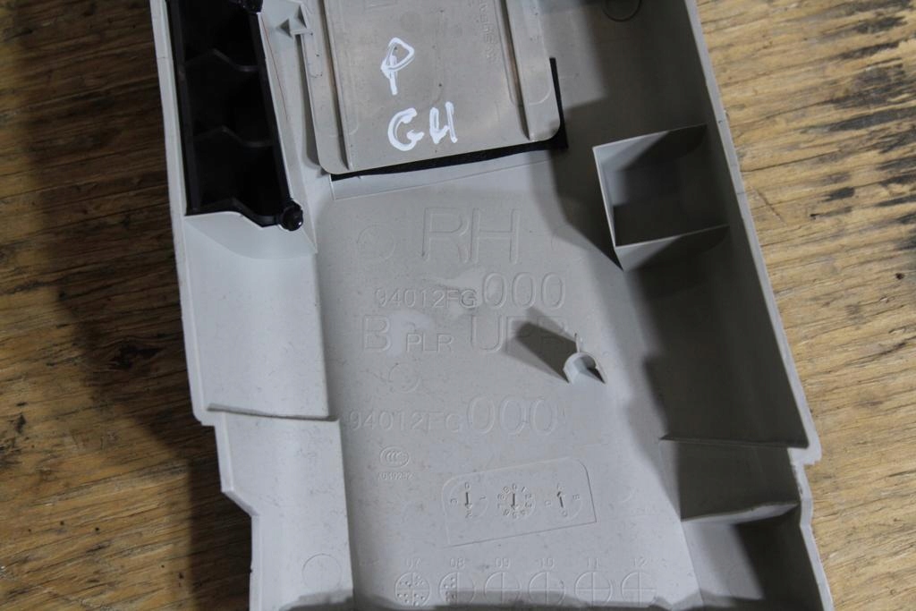 фото №6, Захист обшивка стійка середнього праве subaru impreza iii gh 2.0r 94012fg0