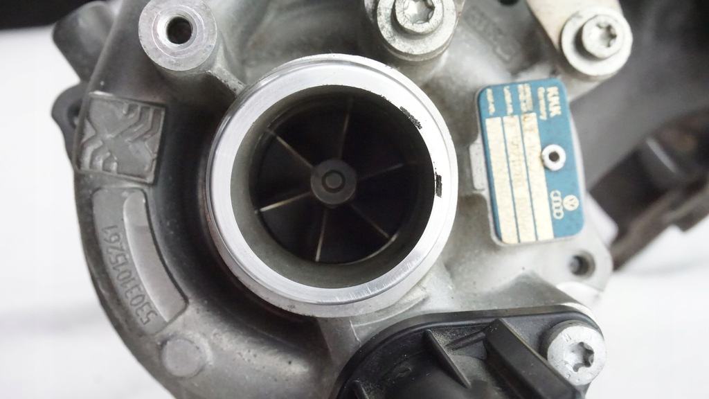 фото №11, Турбіна турбонагнітач 1.4 tsi 03c145702r