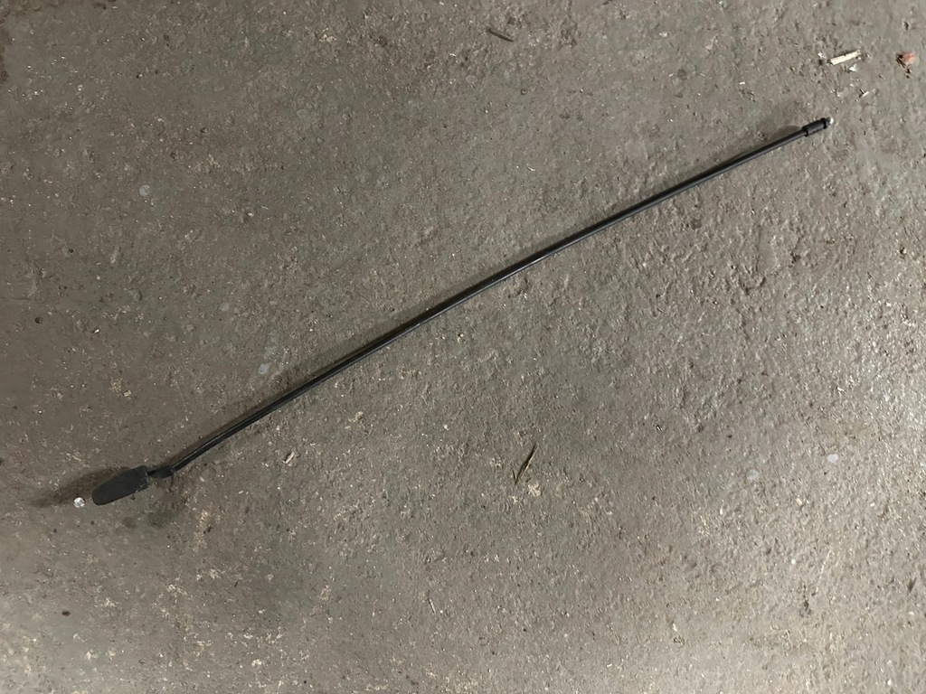 фото №1, Skoda rapid 5j toledo iv трос капот короткий