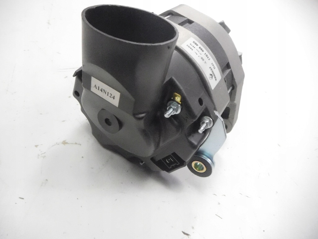 фото №4, Генератор renault espace ii 2.8 оригінальний номер 7701499465