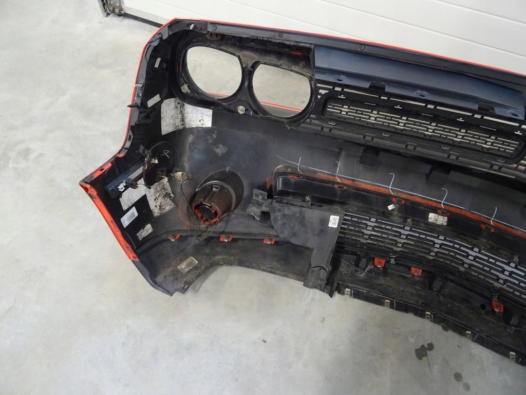 фото №13, 2015-2023 challenger бампер перед передний оригинальный решётка радиатора решётка радиатора впуск