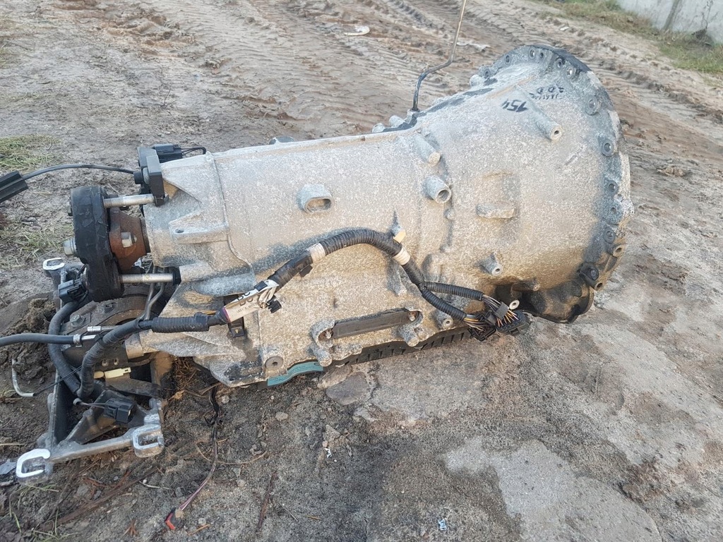 фото №8, Коробка передач передач 3.0 jaguar xj x351 dw93-7000-cc