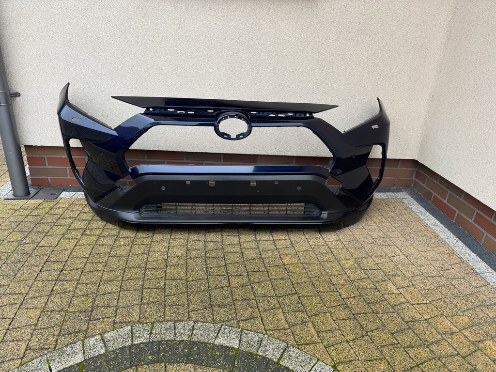 фото №7, Бампер toyota rav4 rav-4 rav iv v перед передний