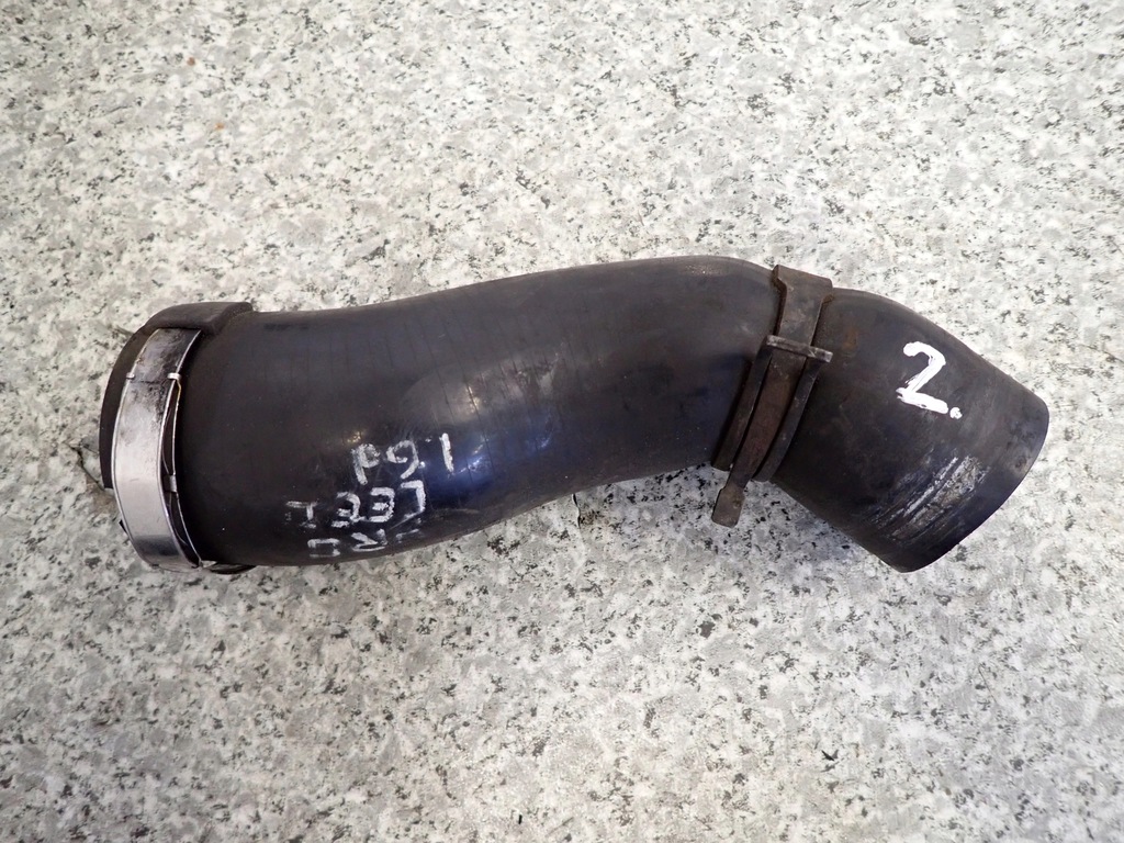 фото №3, Kia ceed 07- 1.6 crdi труба інтеркулер