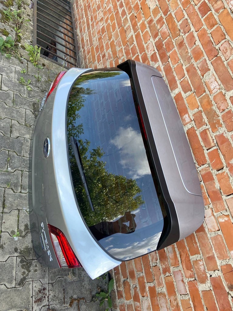 фото №10, Subaru outback v bs задняя крышка багажника багажника электрическая g1u