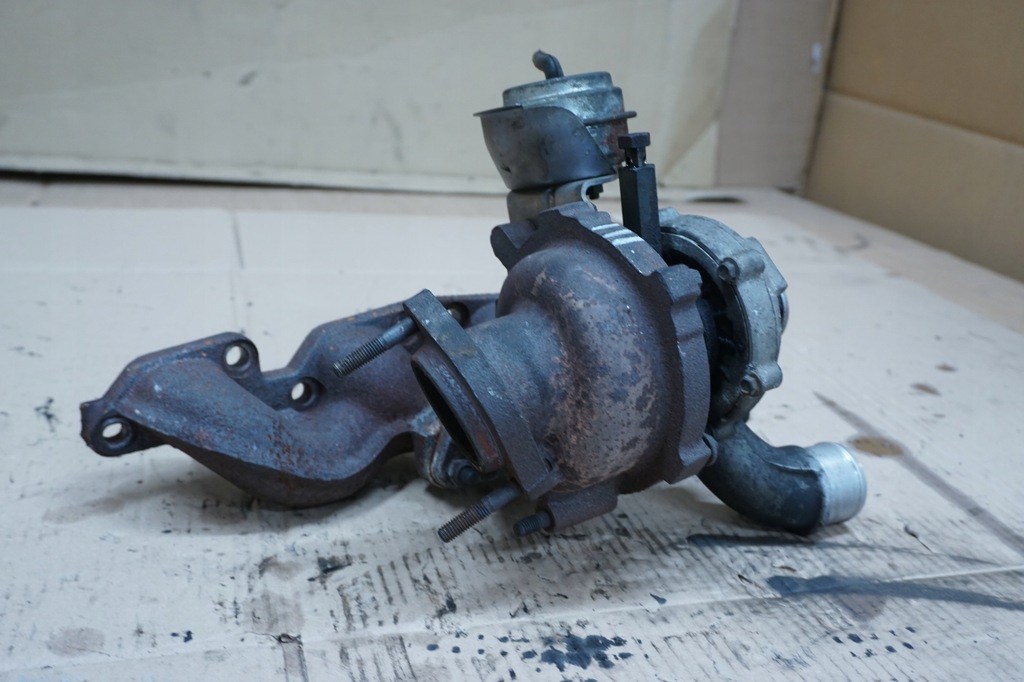 фото №7, Ssangyong actyon турбонагнітач турбіна 2,0 xdi