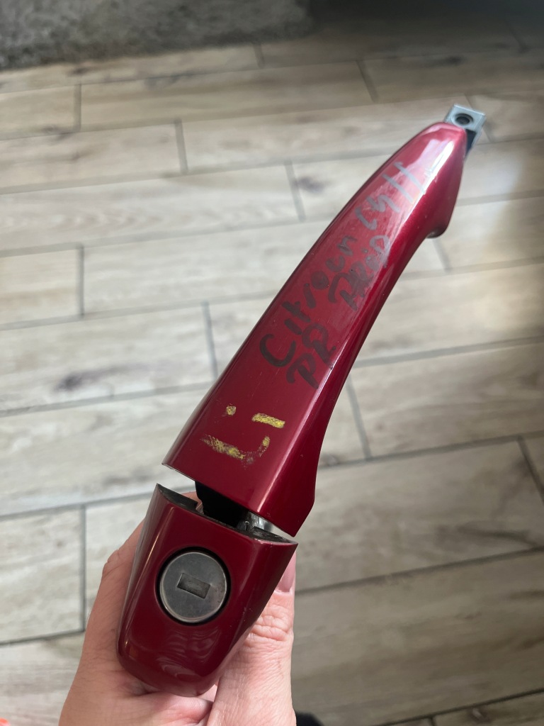 фото №1, Ручка дверь передние правое citroen c4 ii