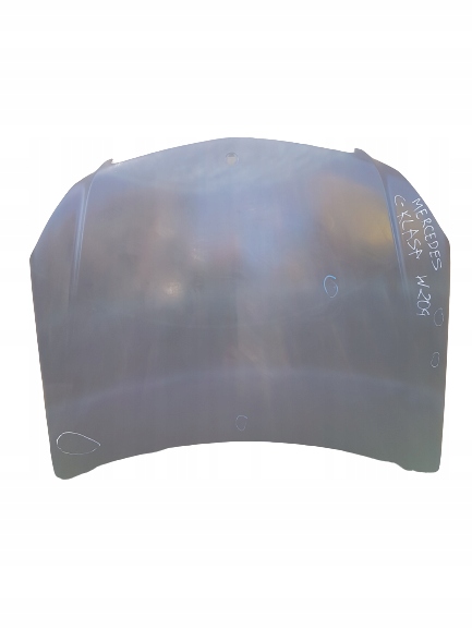 фото №1, Mercedes w204 c-klasa 07r- капот