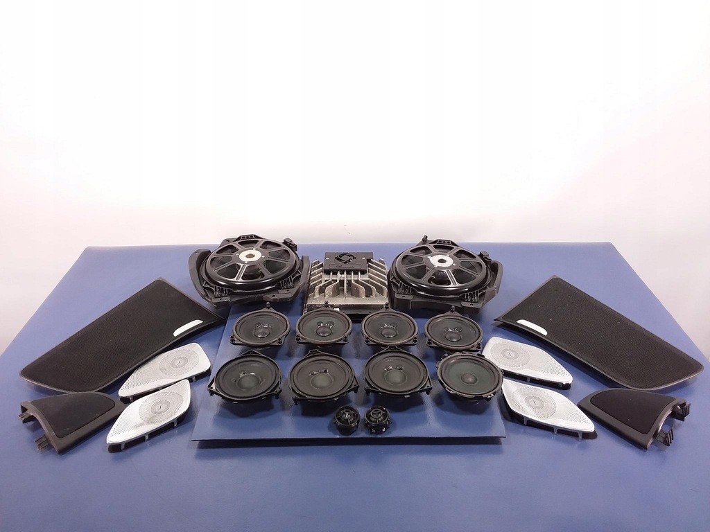 фото №1, Mercedes s w222 набір аудіо burmester комплект