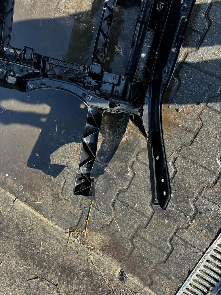 фото №12, Vw golf v plus vi pas передний усилитель 5m0805588 org. vw