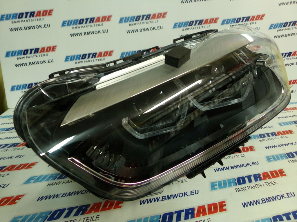 фото №6, Bmw x2 f39 лампа перед фара led лівий nowa