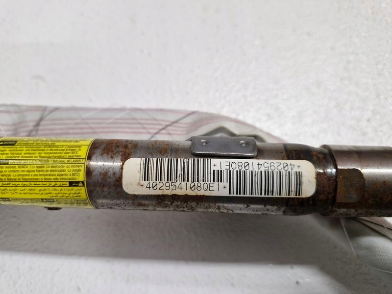 фото №6, Toyota matrix 2 ii e140 шторка безпеки подушка безпеки ліва подушка повітряна