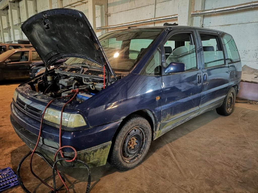 Citroen evasion впуск повітря do кабіни 1998 1.9l 1473064077 Недорого