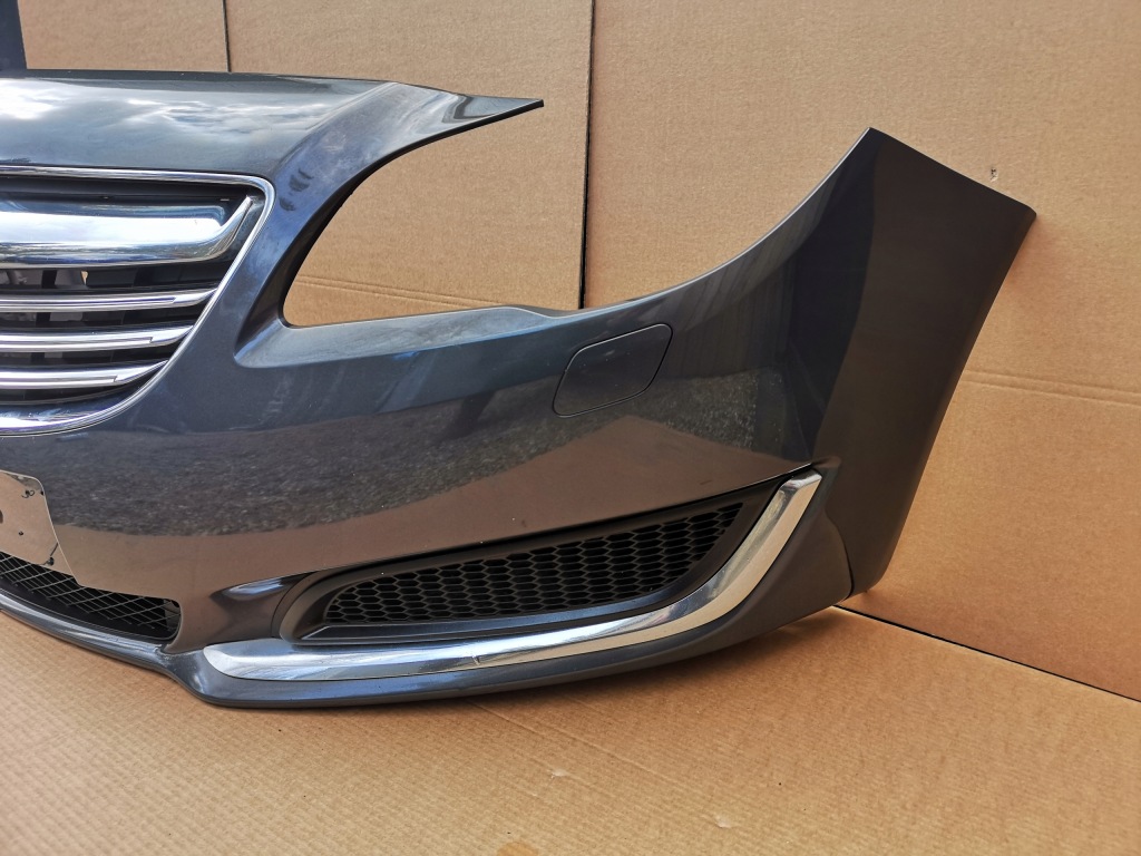 Opel insignia a рестайлінг  13-17 бампер передній комплектний  омивачі колір z190 Київ